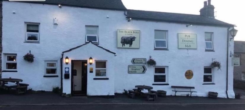 קירקבי סטפן The Black Bull At Nateby מראה חיצוני תמונה