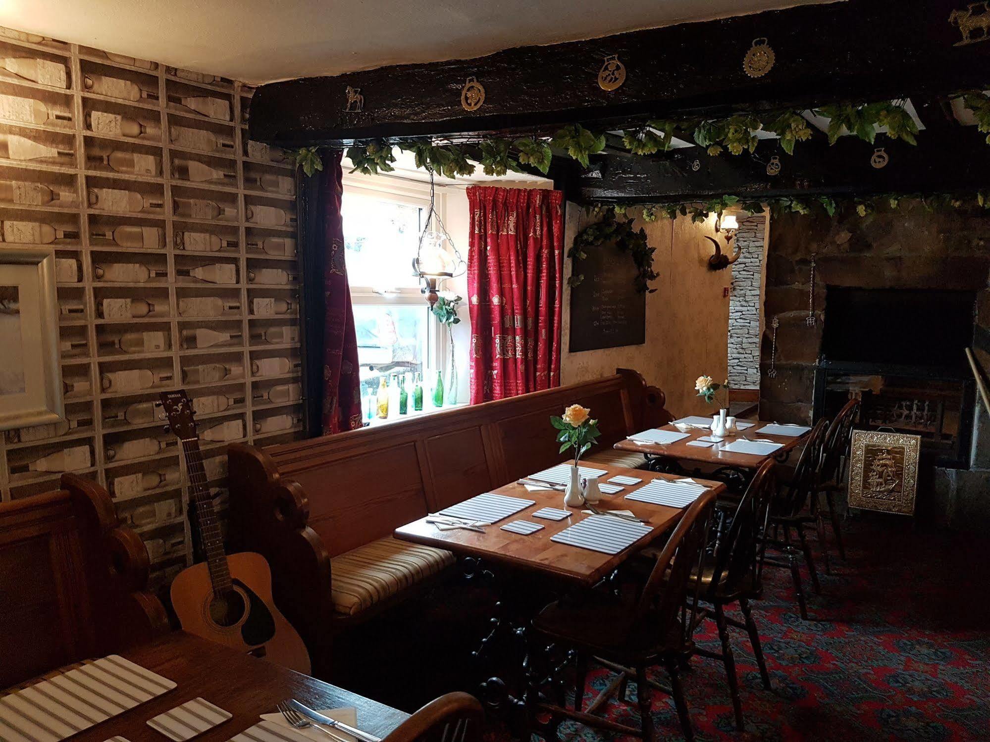 קירקבי סטפן The Black Bull At Nateby מראה חיצוני תמונה