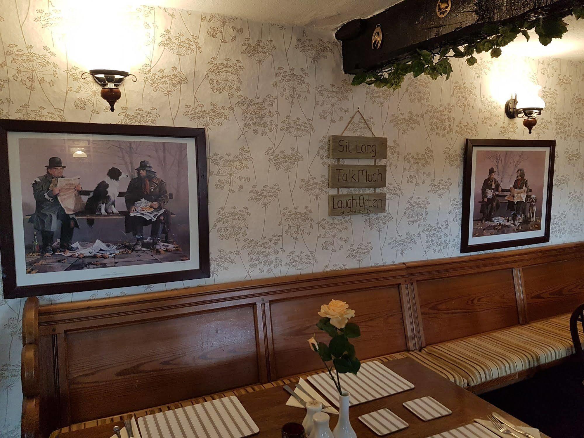 קירקבי סטפן The Black Bull At Nateby מראה חיצוני תמונה