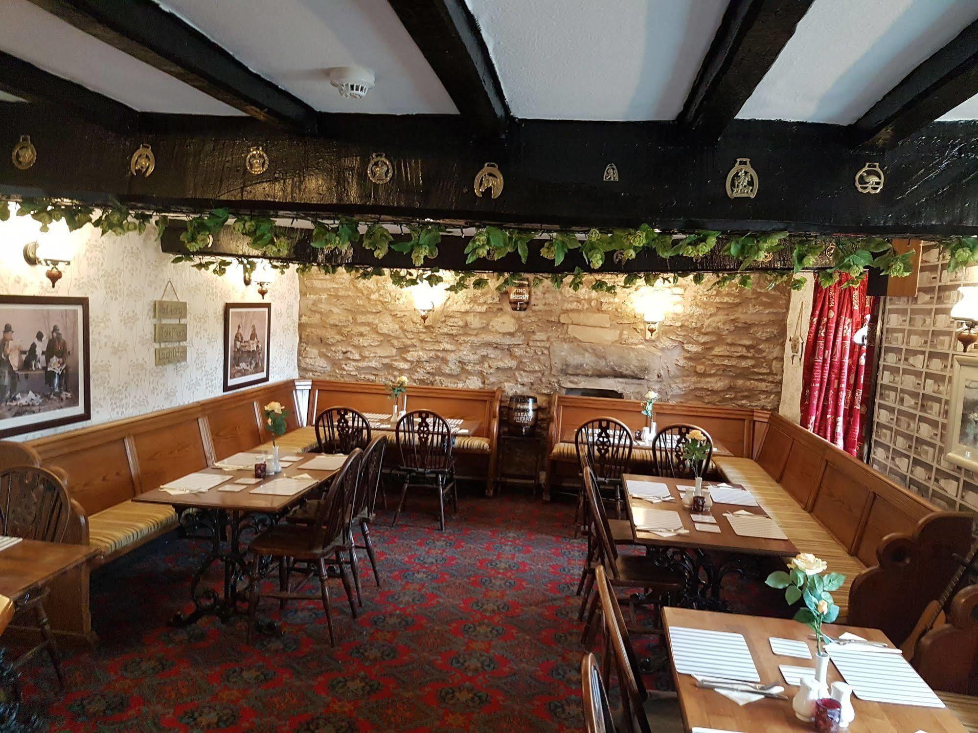 קירקבי סטפן The Black Bull At Nateby מראה חיצוני תמונה