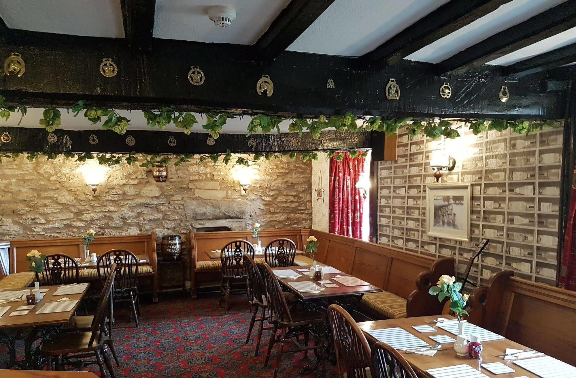 קירקבי סטפן The Black Bull At Nateby מראה חיצוני תמונה
