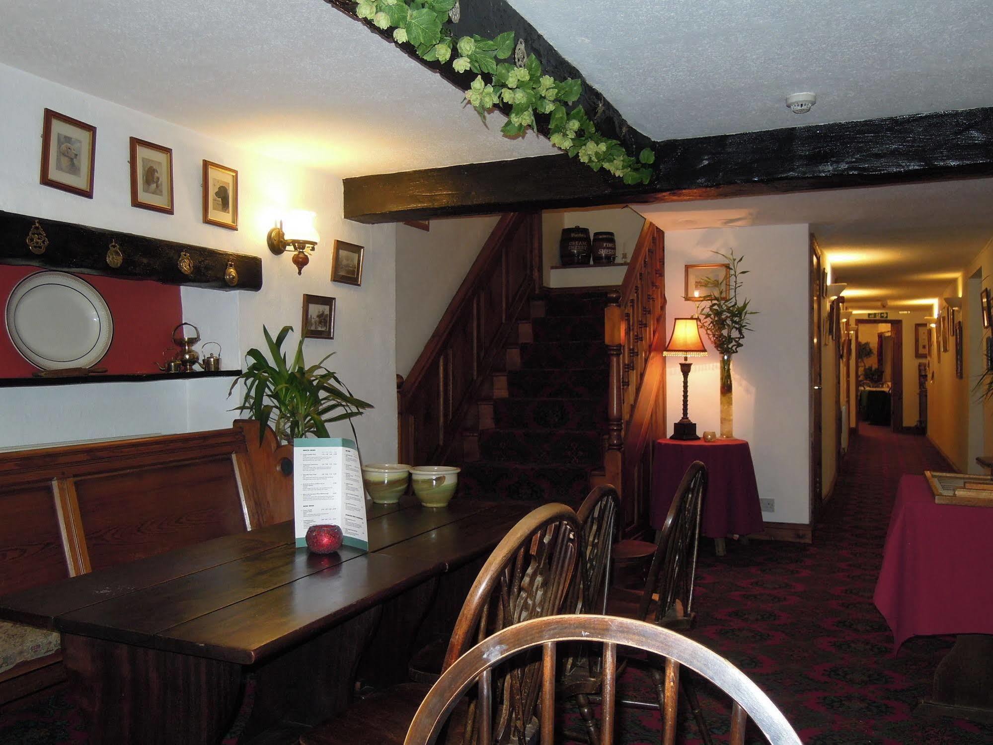 קירקבי סטפן The Black Bull At Nateby מראה חיצוני תמונה
